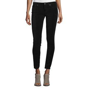 PAIGE Black Verdugo Ultra Skinny Ankle Jeans SZ 29